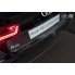 Накладка на задний бампер (черная) Audi A6 C7 FL Sedan (2015-) бренд – Avisa дополнительное фото – 3